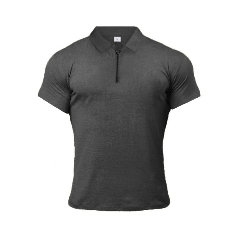 Polo Shirt Short-sleeved Tops Men's