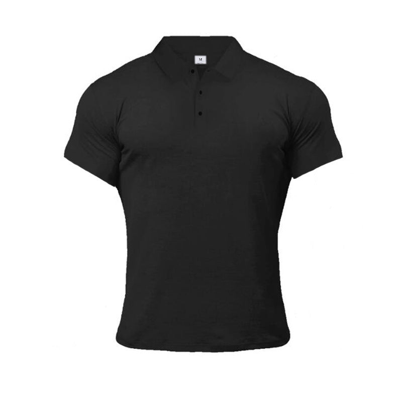 Polo Shirt Short-sleeved Tops Men's