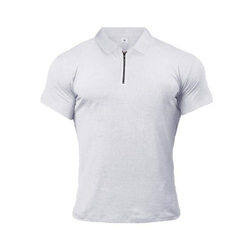 Polo Shirt Short-sleeved Tops Men's