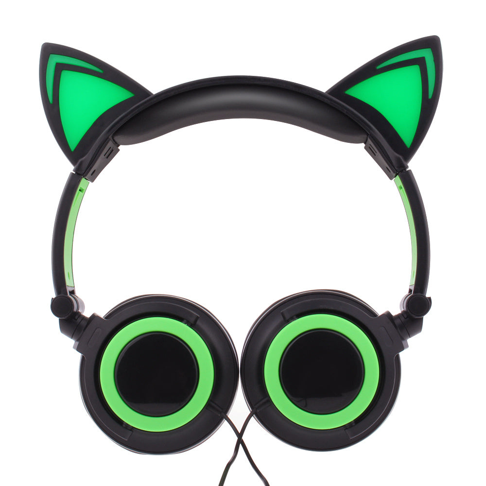 Cat Ear Headphones