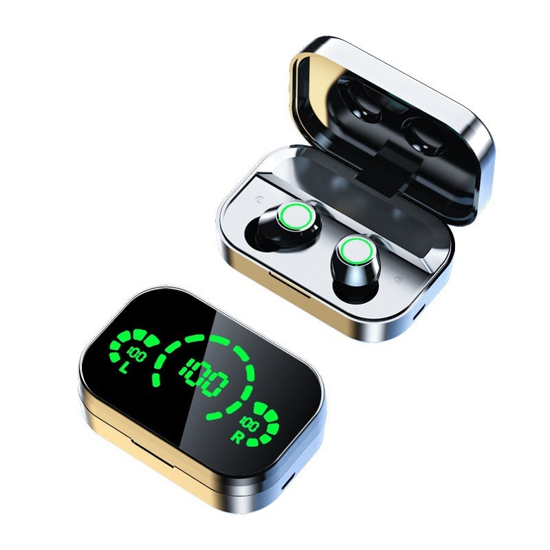 YD03 Wireless Bluetooth Smart Digital Display EARPHONES