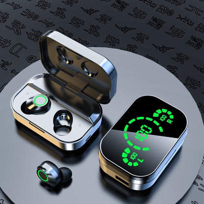 YD03 Wireless Bluetooth Smart Digital Display EARPHONES