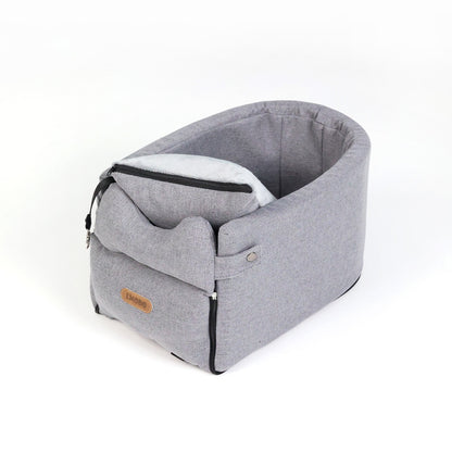 Dog Car Seat Bed Portable