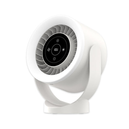 Desktop Adjustable Fan Light Rechargeable Wall Mount