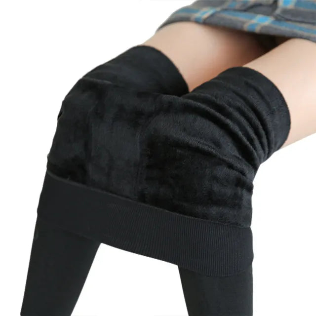 Leggings de invierno cálidos para mujer