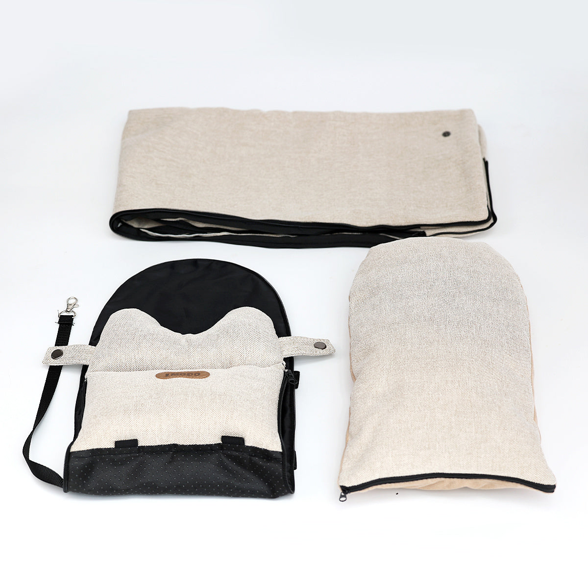 Dog Car Seat Bed Portable
