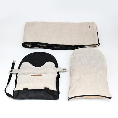 Dog Car Seat Bed Portable