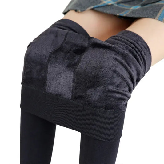 Leggings d'hiver chauds pour femmes