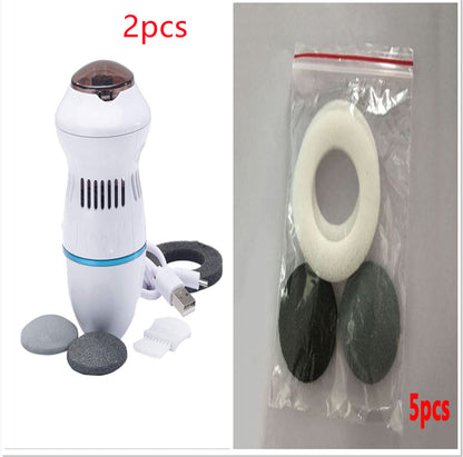 Multifunctional Electric Foot File Grinder Machine Dead Skin Callus Remover