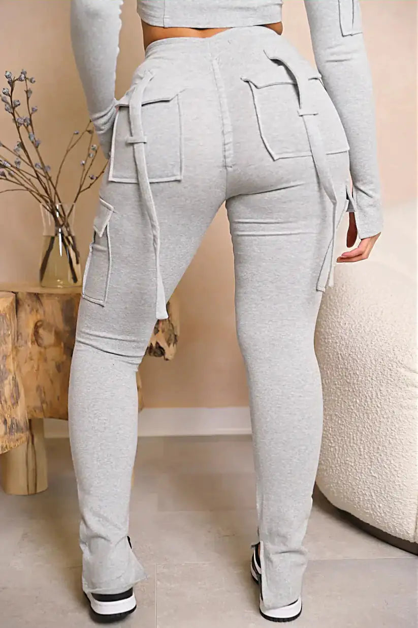 Pantalones cargo para mujer