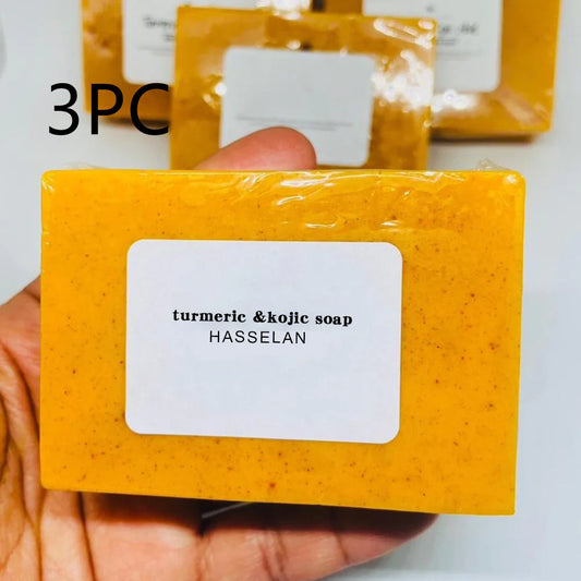 Turmeric and Citric Acid Handmade Cold-Processed Soap