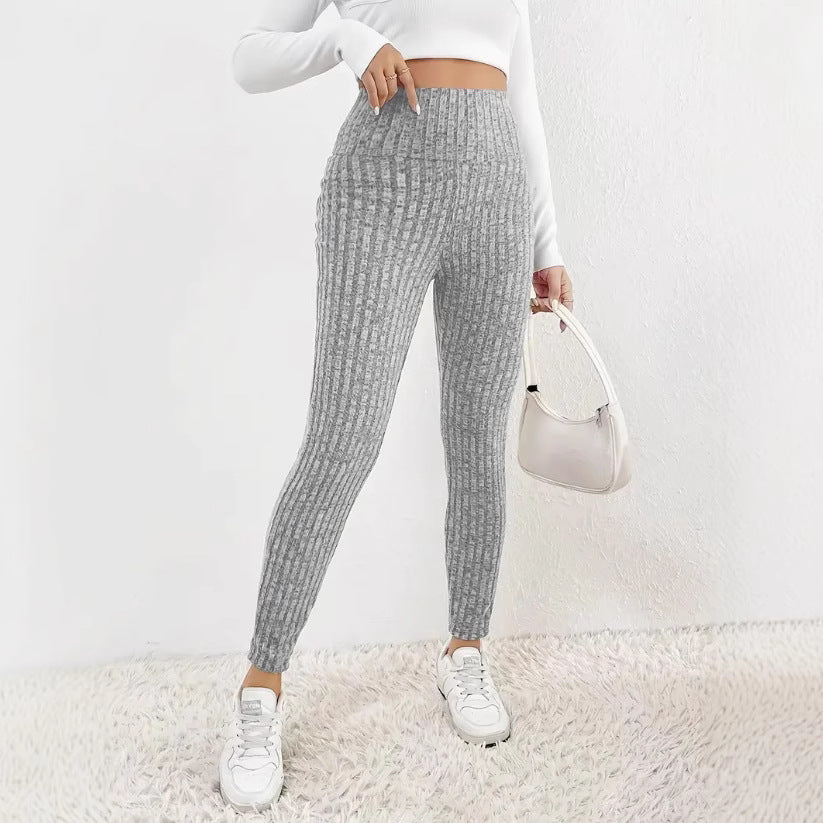 High Waist Tight Cold-proof Warm Leggings