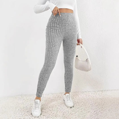 High Waist Tight Cold-proof Warm Leggings