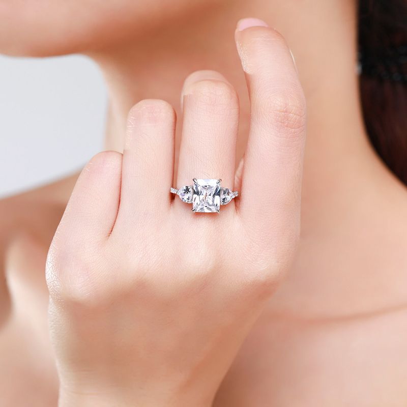 Fashion Personality Sterling Silver Ring For Women