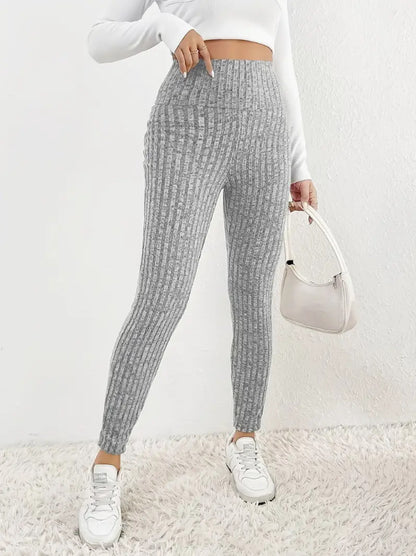 High Waist Tight Cold-proof Warm Leggings
