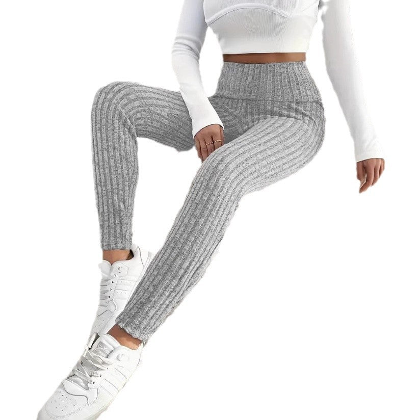 High Waist Tight Cold-proof Warm Leggings