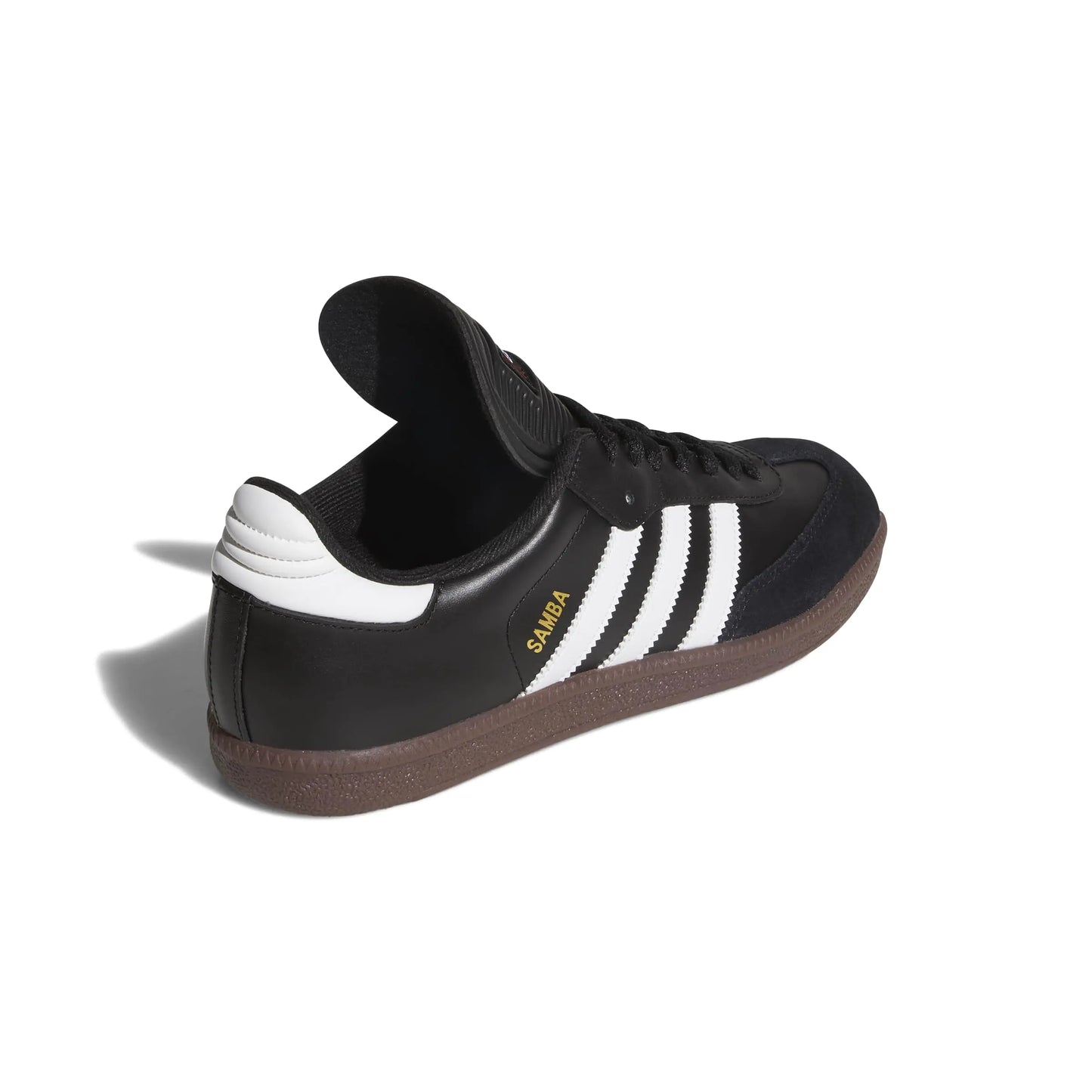 Zapatillas de fútbol adidas Samba Classic 6.5 para hombre, color negro, blanco y negro