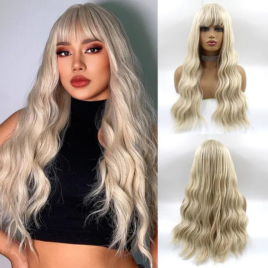 Long Natural Hair Wigs