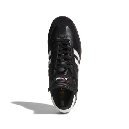 Zapatillas de fútbol adidas Samba Classic 6.5 para hombre, color negro, blanco y negro