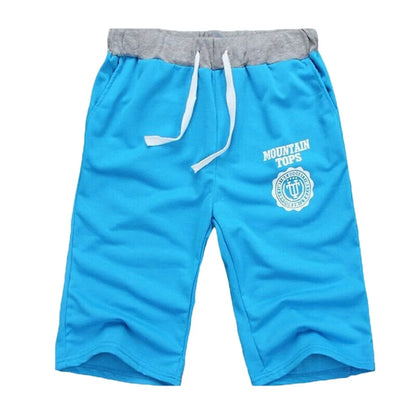 Men's Summer Cargo Shorts: Casual Beach Sport Joggers