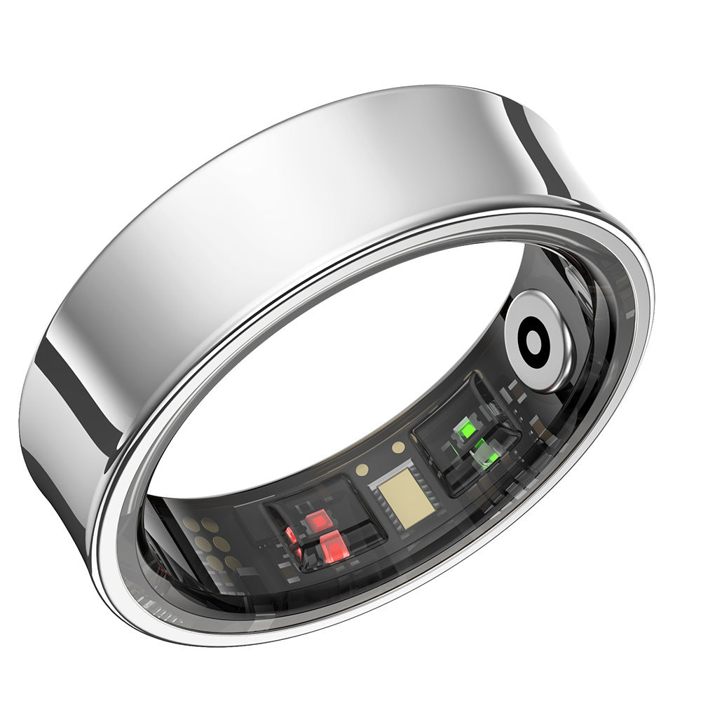 Smart Ring Blood Oxygen Sleep Tracking Heart Rate