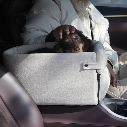 Dog Car Seat Bed Portable