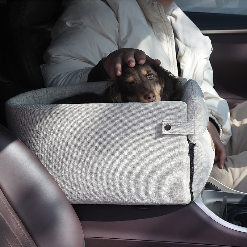 Dog Car Seat Bed Portable