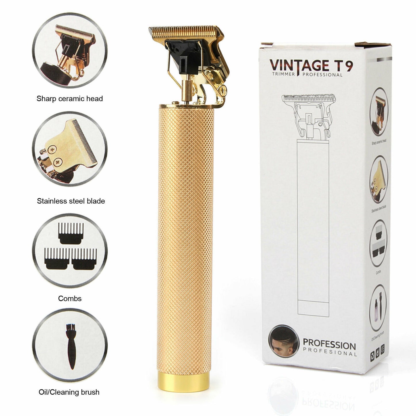 Rechargeable Shaver, Beard and Hair Trimmer