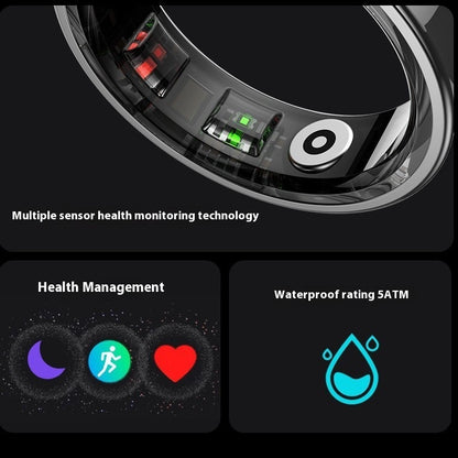 Smart Ring Blood Oxygen Sleep Tracking Heart Rate