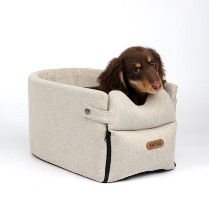 Dog Car Seat Bed Portable