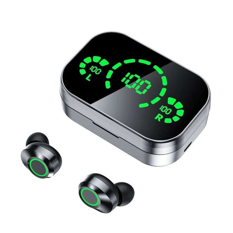 YD03 Wireless Bluetooth Smart Digital Display EARPHONES
