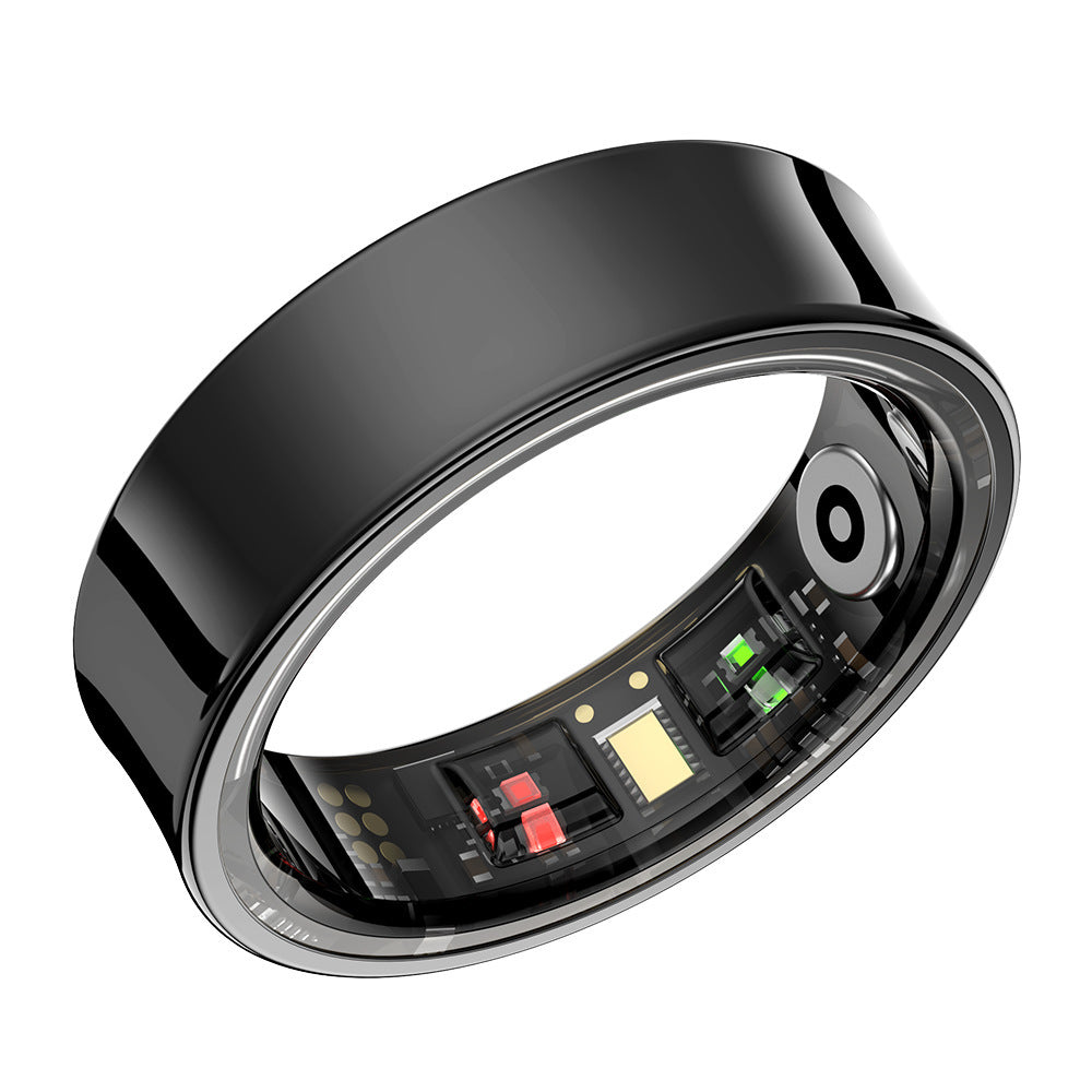 Smart Ring Blood Oxygen Sleep Tracking Heart Rate