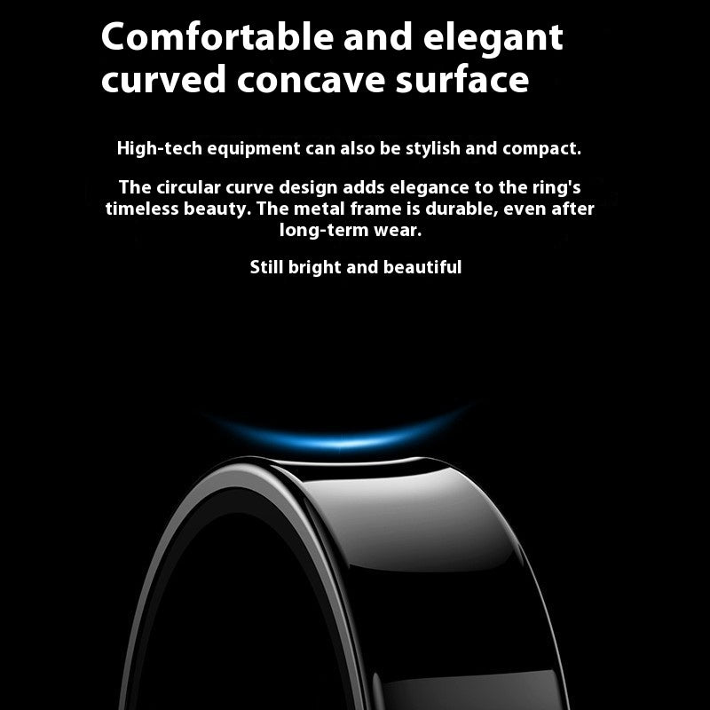 Smart Ring Blood Oxygen Sleep Tracking Heart Rate