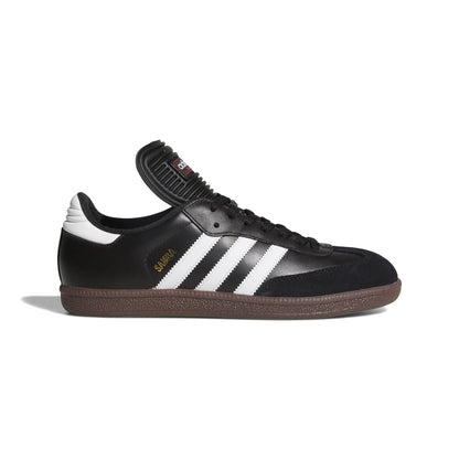 adidas Men's Samba Classic Soccer Shoe 6.5 Black/White/Black