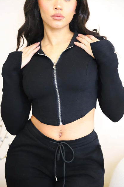 Cargo Pants With Pockets High Waist Drawstring Wide Leg