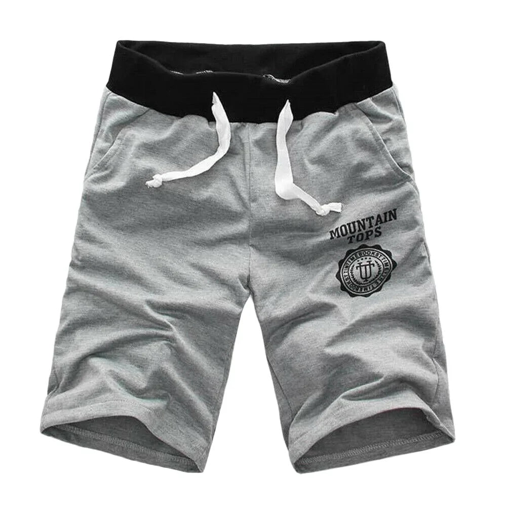 Men's Summer Cargo Shorts: Casual Beach Sport Joggers