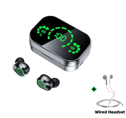 YD03 Wireless Bluetooth Smart Digital Display EARPHONES
