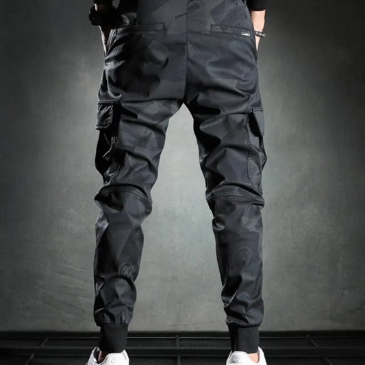 Pantalon cargo camouflage multi-poches