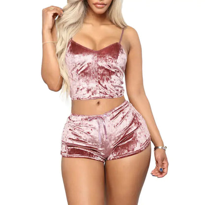 Women's Satin Sleepwear Set