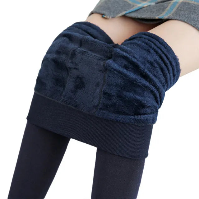 Leggings de invierno cálidos para mujer