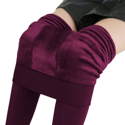 Leggings de invierno cálidos para mujer